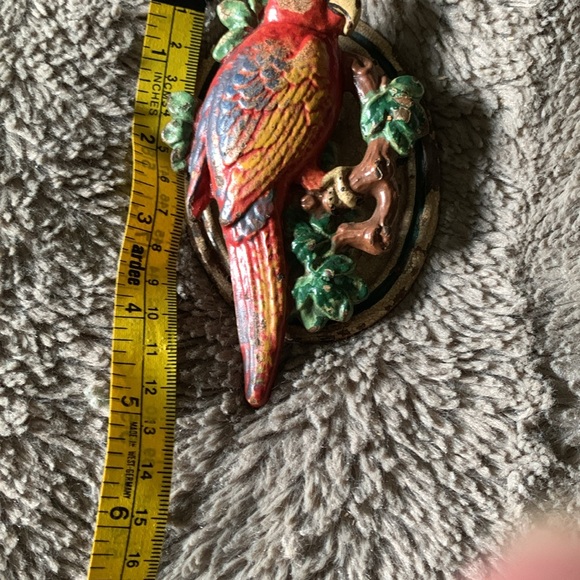 UNIQUE PAROT DOOR KNOCKERS - Picture 9 of 9